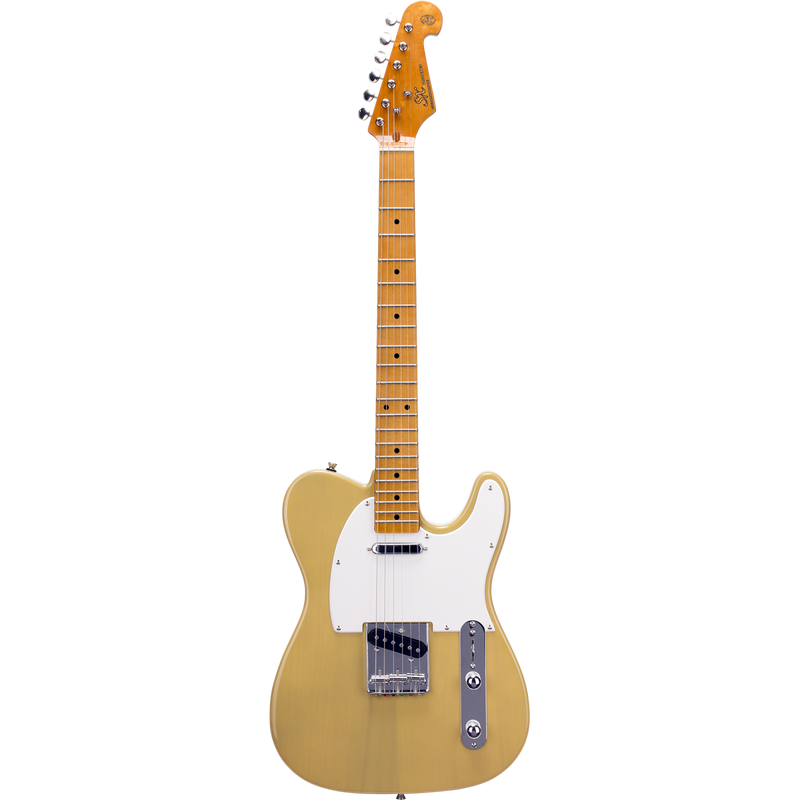 SX Vintage Series VET50 Tele Style Electric Guitar in Butterscotch Blonde