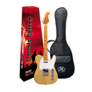 SX Vintage Series VET50 Tele Style Electric Guitar in Butterscotch Blonde