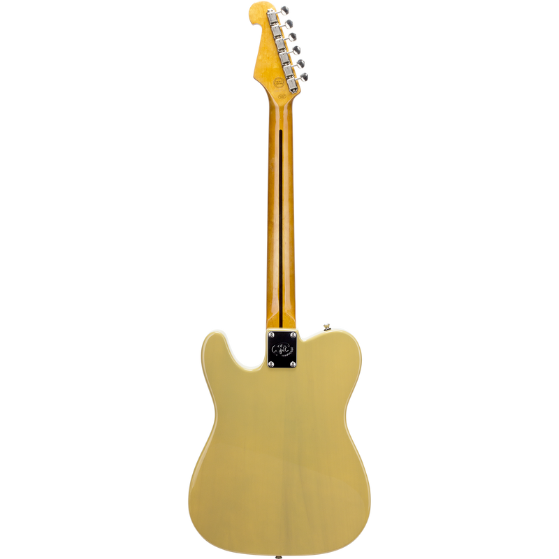 SX Vintage Series VET50 Tele Style Electric Guitar in Butterscotch Blonde