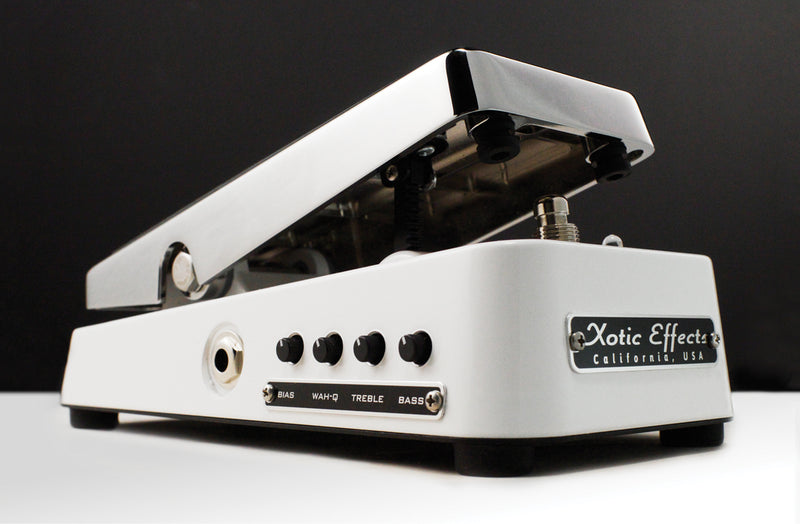 Xotic XW-1 Wah Pedal - White