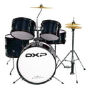 DXP TXJ7BK JUNIOR SERIES 5-PIECE DRUM KIT IN BLACK