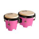 MANO PERCUSSION TDK16G TUNABLE MINI BONGOS - PINK at Five Star Music 102 Maroondah Highway Ringwood Melbourne Music Guitar Store.