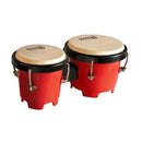 Mano TDK16R Mini Plastic Bongos - Red at Five Star Music 102 Maroondah Highway Ringwood Melbourne Music Guitar Store.