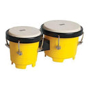 Mano TDK16R Mini Plastic Bongos - Yellow at Five Star Music 102 Maroondah Highway Ringwood Melbourne Music Guitar Store.