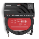 Planet Waves American Stage Instrument Cable 10ft Right-Angle.