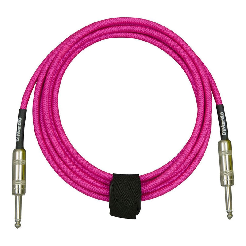 018 Ft Guitar Cable Neon Pink.