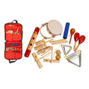 17 Pce Percussion Set W/Bag.