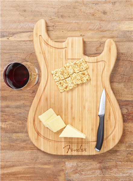 Fender Stratocaster Cutting Board at Five Star Music 102 Maroondah Highway Ringwood Melbourne Music Guitar Store.