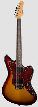 Suhr Classic JM, 3 Tone Burst, S90, SSCII, 510, Tortoise Pickguard