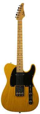 Suhr Classic T Antique, Trans Butterscotch, Swamp Ash, Maple fingerboard, SS, SSCII