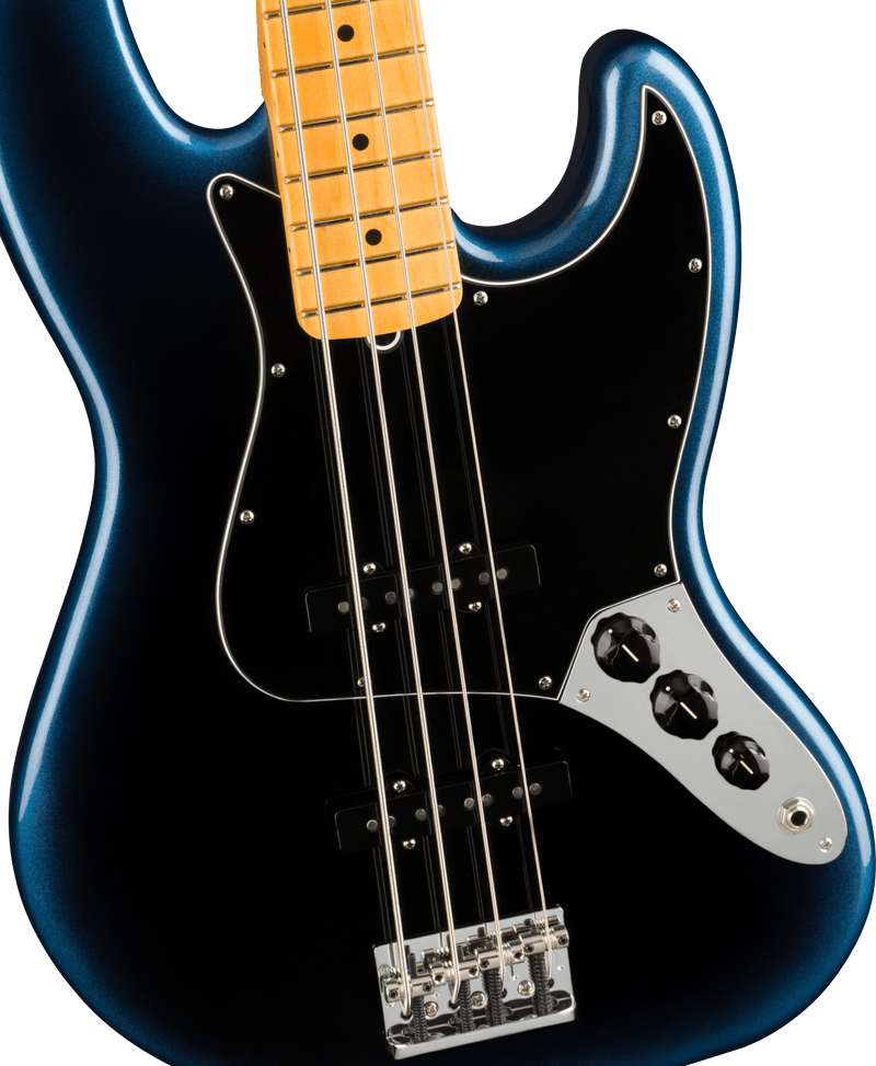 American Professional II Jazz Bass, Maple Fingerboard, Dark Night
