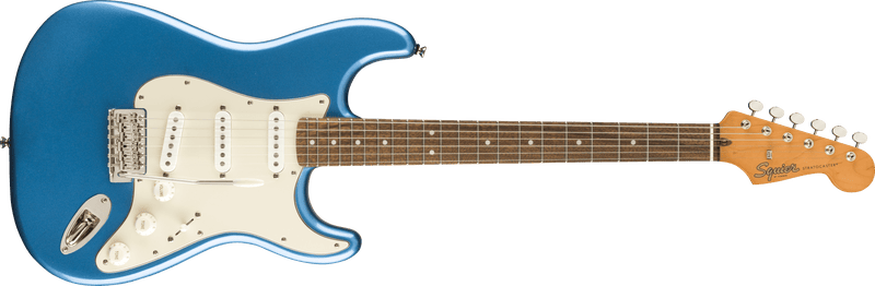 Classic Vibe 60s Stratocaster Laurel Fingerboard Lake Placid Blue.