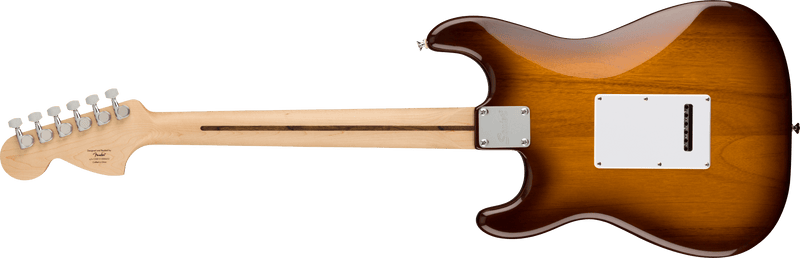 FSR Affinity Series Stratocaster, Laurel Fingerboard, Mint Pickguard, Honey Burst