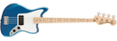 Affinity Series Jaguar Bass H, Maple Fingerboard, White Pickguard, Lake Placid Blue