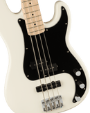 Affinity Series Precision Bass PJ, Maple Fingerboard, Black Pickguard, Olympic White