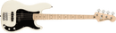 Affinity Series Precision Bass PJ, Maple Fingerboard, Black Pickguard, Olympic White
