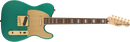 40th Anniversary Telecaster, Gold Edition, Sherwood Green Metallic