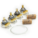 Bare Knuckle Installation Component Kit - Single Cut Short Shaft