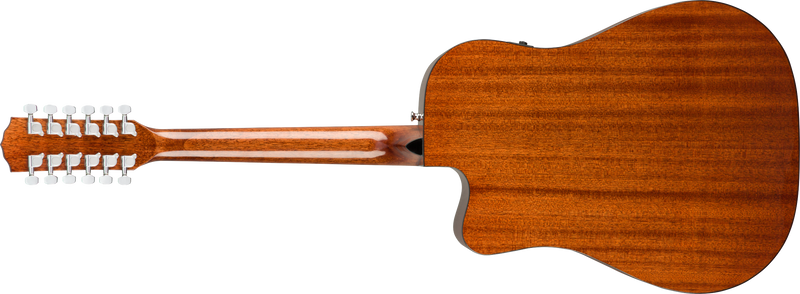 CD-60SCE Dreadnought 12-string, Walnut Fingerboard, Natural