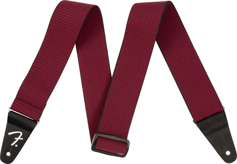 WeighLess™ Tweed Strap, Red, 2"