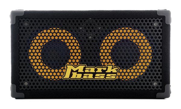 Markbass Traveler Rear-Ported Compact 2x10 Bass Speaker Cabinet 8 Ohm