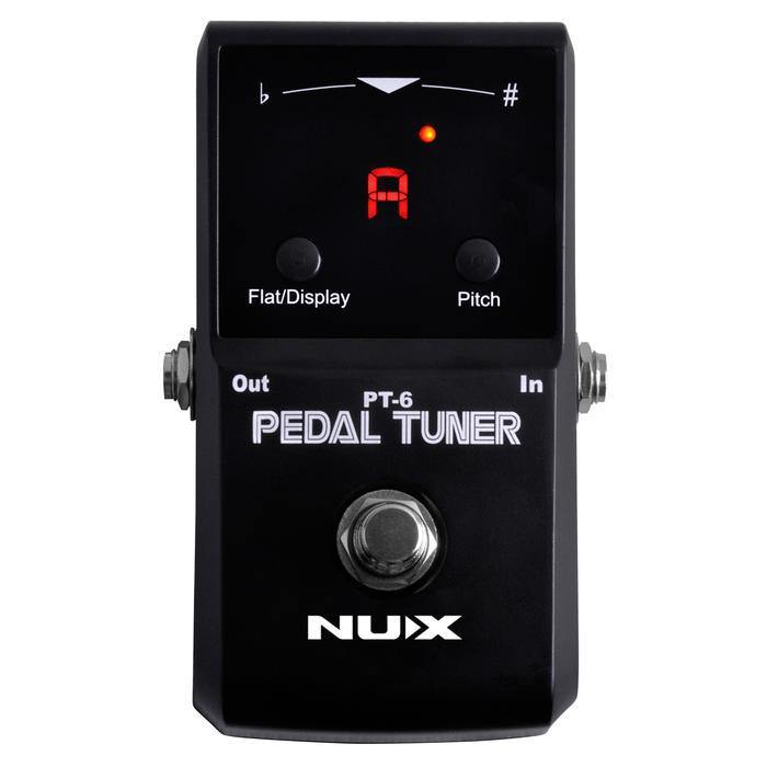 NUX Pedal Tuner (NXPT6) at Five Star Music 102 Maroondah Highway Ringwood Melbourne Music Guitar Store.