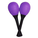 Handle Egg Maracas Purple Pair.