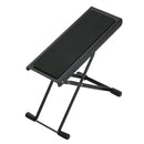 K&M Footrest (KM 14670) Black at Five Star Music 102 Maroondah Highway Ringwood Melbourne Music Guitar Store.