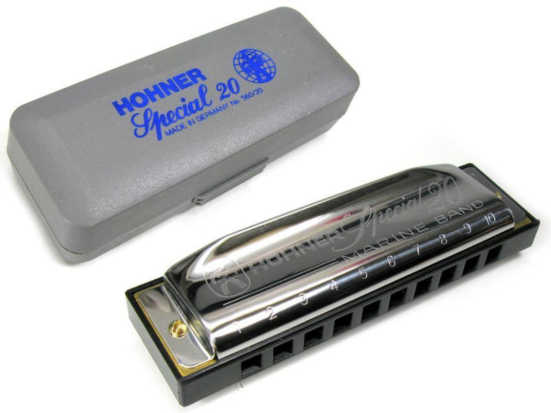 Hohner Special 20 Diatonic Harmonica - C at Five Star Music 102 Maroondah Highway Ringwood Melbourne Music Guitar Store.