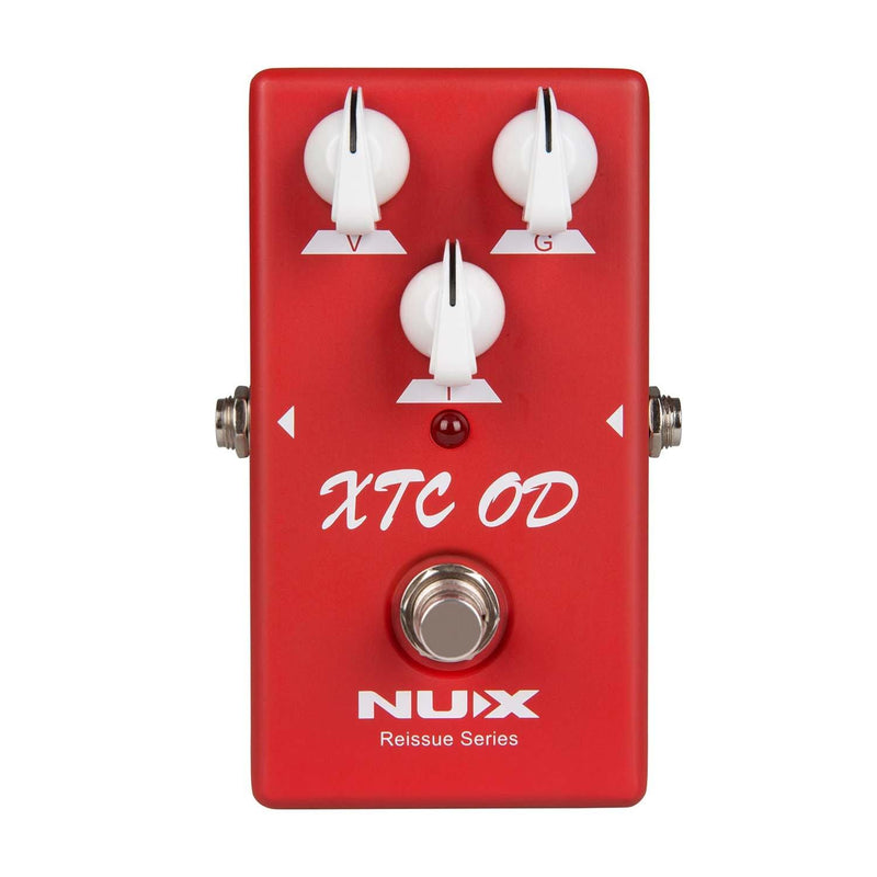 NUX XTC OD Overdrive Pedal - Reissue Series at Five Star Music 102 Maroondah Highway Ringwood Melbourne Music Guitar Store.