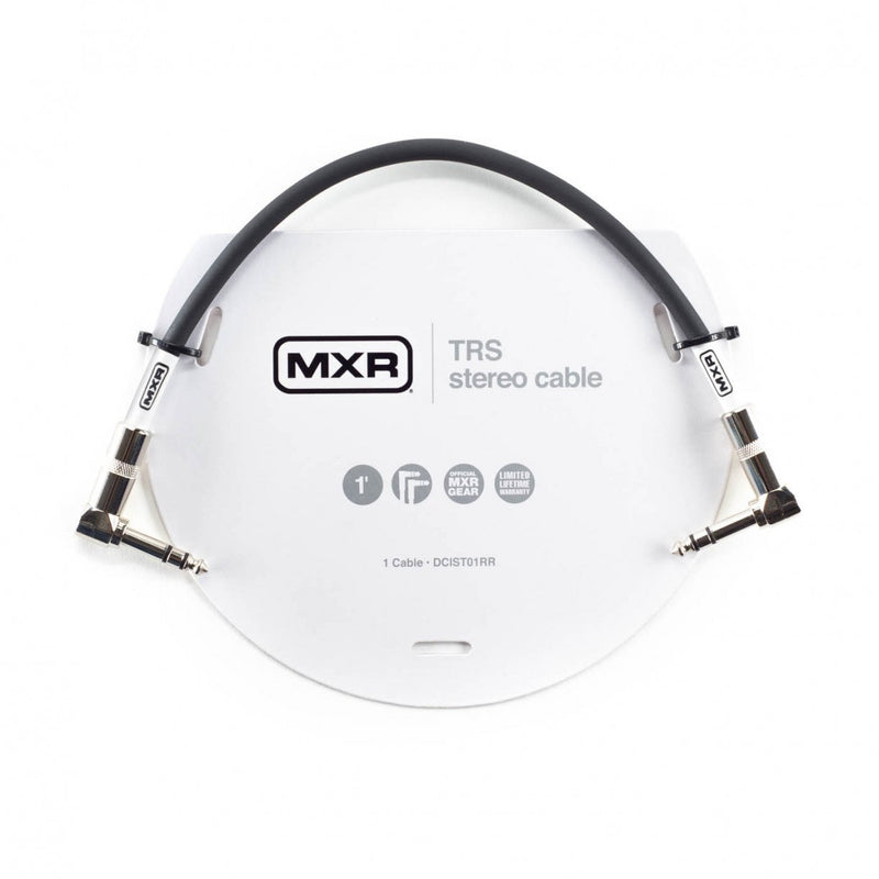 MXR 1 Ft Stereo Cable.