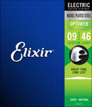 Elixir 19027 Optiweb Electric  9-46 Custom Light.