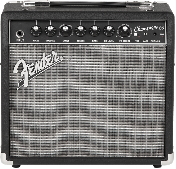 Fender Champion 20 240V Practice Amp at Five Star Music 102 Maroondah Highway Ringwood Melbourne Music Guitar Store.