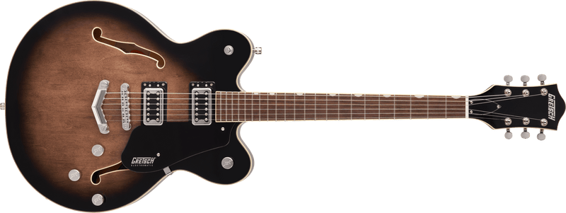 G5622 ELECTROMATIC® CENTER BLOCK DOUBLE-CUT WITH V-STOPTAIL BRISTOL FOG