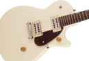 G2210 Streamliner Junior Jet Club, Laurel Fingerboard, Vintage White