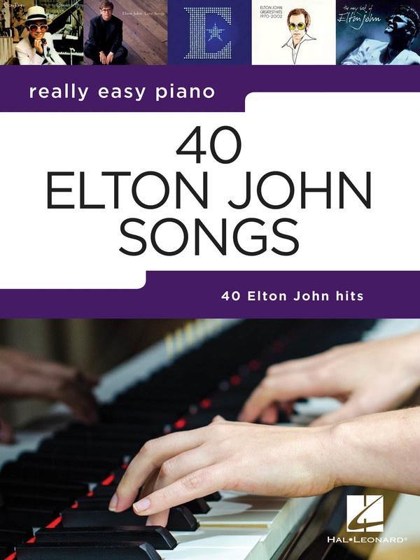 Really Easy Piano - 40 Elton John Songs at Five Star Music 102 Maroondah Highway Ringwood Melbourne Music Guitar Store.