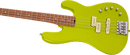 Pro-Mod San Dimas Bass PJ IV, Caramelized Maple Fingerboard, Lime Green Metallic