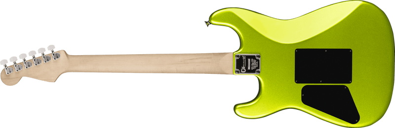 Pro-Mod San Dimas Style 1 HH FR E, Ebony Fingerboard, Lime Green Metallic