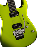Pro-Mod San Dimas Style 1 HH FR E, Ebony Fingerboard, Lime Green Metallic