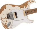 Henrik Danhage Limited Edition Signature Pro-Mod So-Cal Style 1 HS FR M, Maple Fingerboard, White Relic