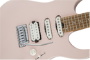 Pro-Mod DK24 HSS 2PT CM, Caramelized Maple Fingerboard, Satin Shell Pink