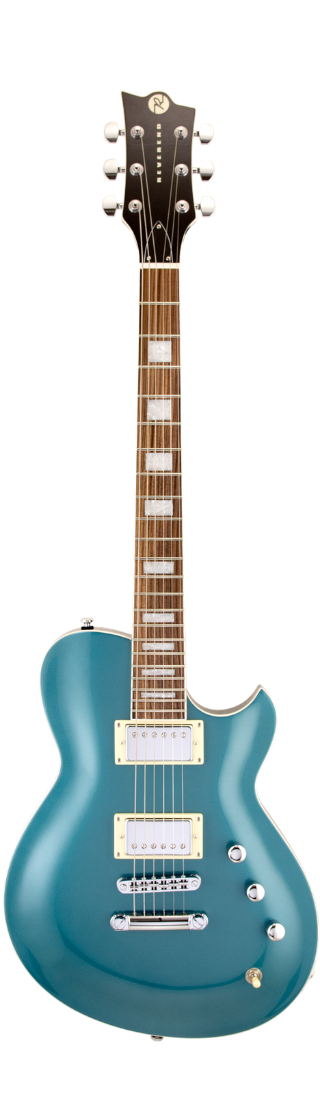 Reverend Roundhouse Electric Guitar - Deep Sea Blue