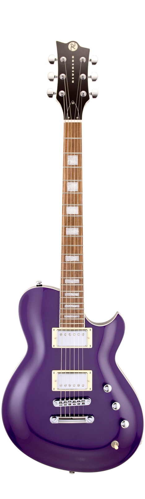 Reverend Roundhouse Electric Guitar - Italian Purple