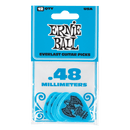 Ernie Ball 0.48mm Everlast Guitar Picks 12-Pack (Blue)