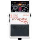Boss TU3 Chromatic Tuner.