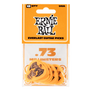 Ernie Ball 0.73mm Everlast Guitar Picks 12-Pack (Orange)