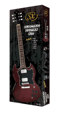 Essex SG Electric Guitar Pack with Accessories at Five Star Music 102 Maroondah Highway Ringwood Melbourne Music Guitar Store.