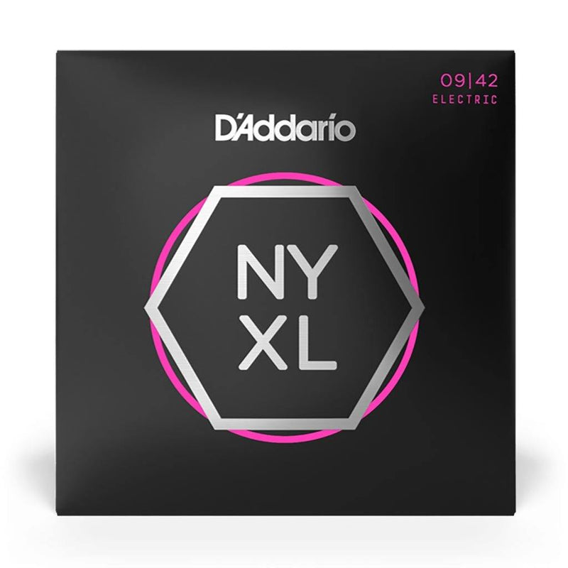 NYXL Daddario Electric Guitar String Set 9/42.