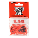 Ernie Ball 1.14mm Everlast Guitar Picks 12-Pack (Red)