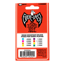 Ernie Ball 1.14mm Everlast Guitar Picks 12-Pack (Red)
